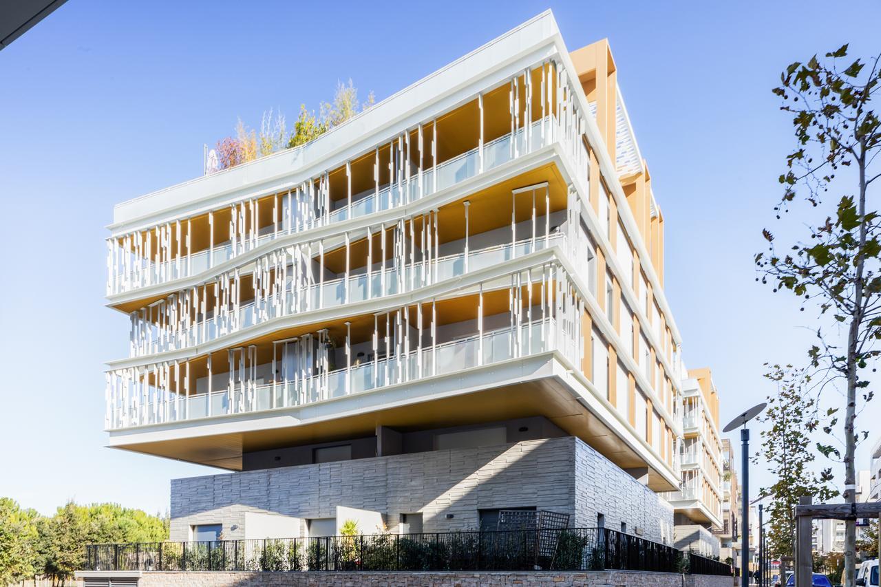 Апартаменти Luminescence Parc Marianne - Premiere Conciergerie Монпельє Екстер'єр фото